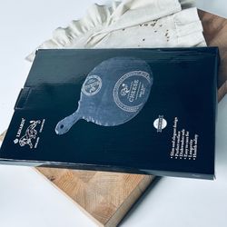 Lenardi 232-028 Сервировочная доска/блюдо 39см для сыра BLACKWOOD в под.уп.(х16)Фарфор