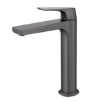 Смеситель для раковины высокий Raglo R07.15.09, графит