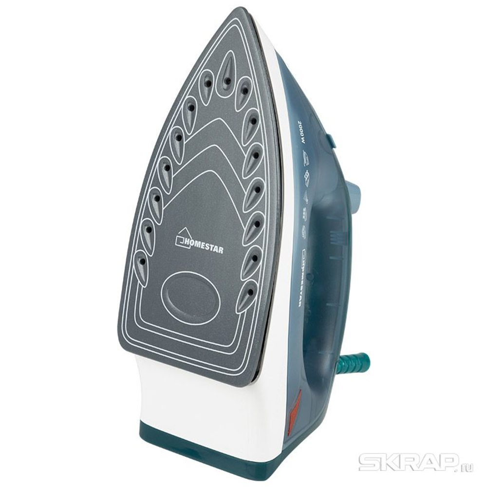 Утюг HOMESTAR HS-4003 серо-голубой (002671)