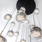 Подвесной светодиодный светильник Modestyle MS.6566.25