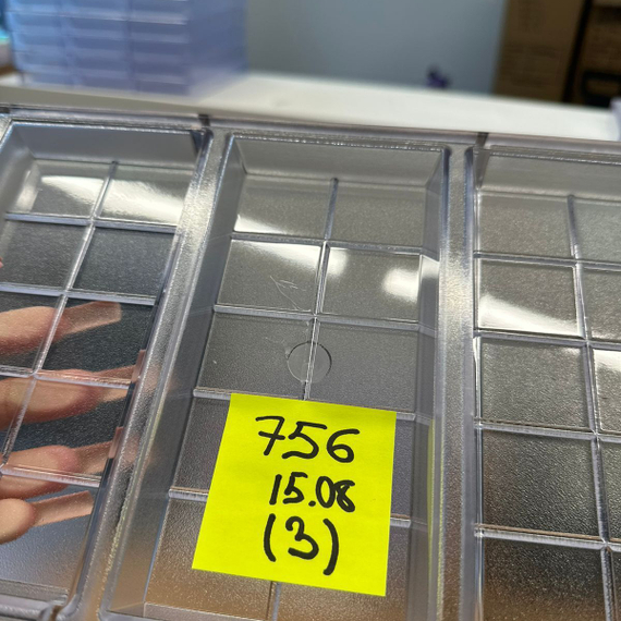 756-у | Форма для шоколадных больших плиток (275*175 мм)