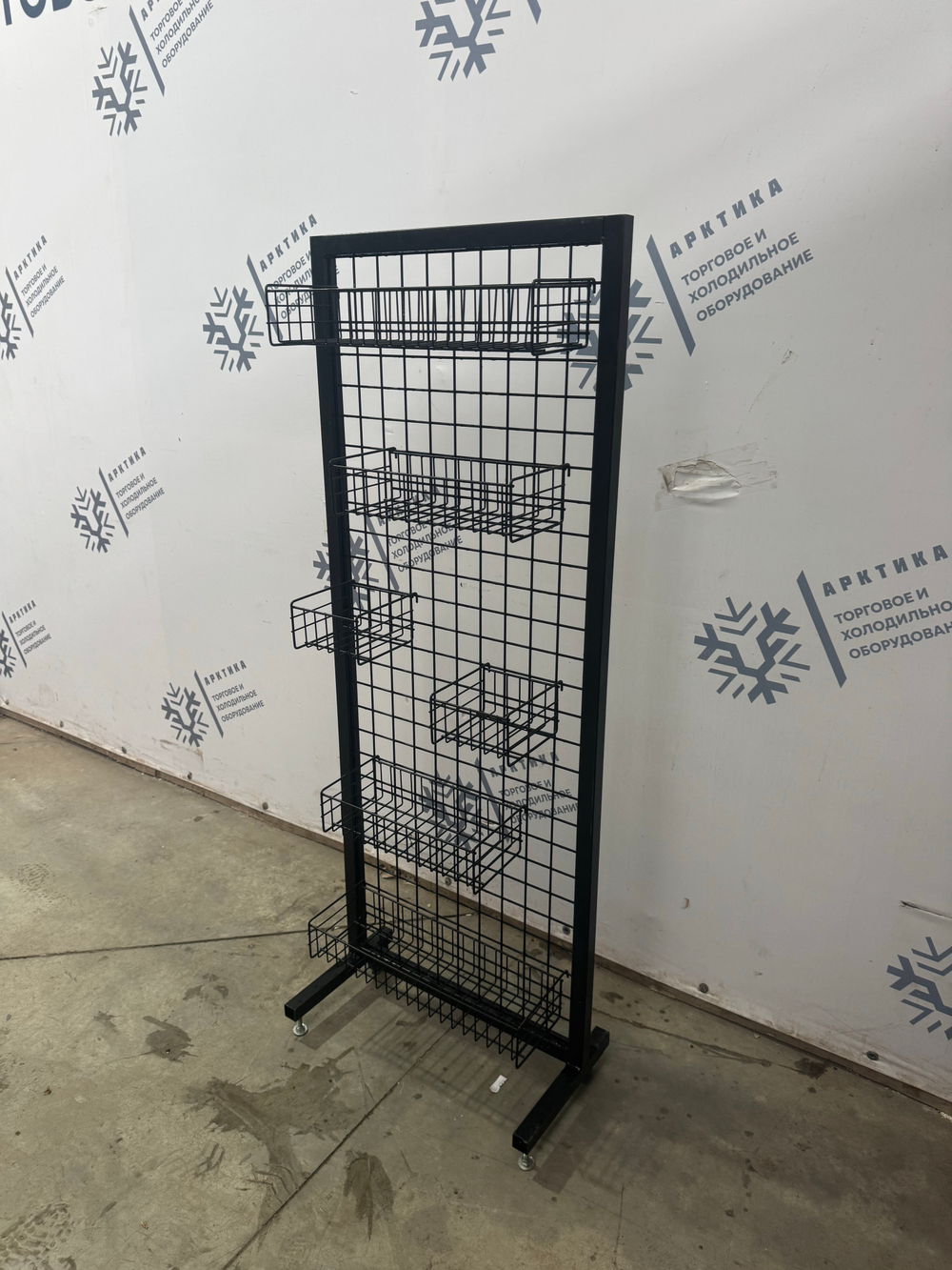 Стеллаж многофункциональный (145х57х33)