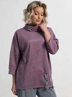 Джемпер Темп города (лиловый) Б15141-4М LT Collection