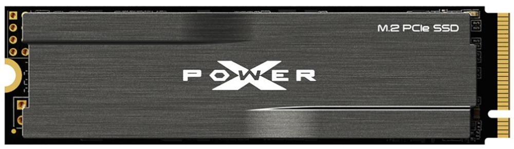 Накопитель SSD M.2 2280 Silicon Power SP001TBP34XD8005 1000 ГБ