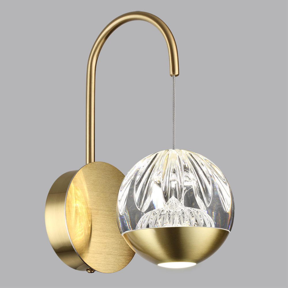 Настенный светодиодный светильник Odeon Light SONO 5101/5WL