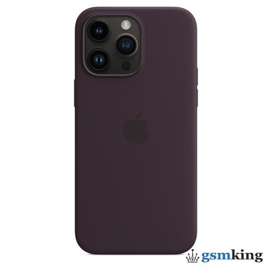 Apple Silicone Case with MagSafe iPhone 14 Pro Max Elderberry (Фиолетовый) MPTX3ZM/A
