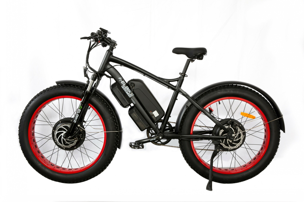 Электровелосипед ELBIKE PHANTOM Twix (C58) 2x500w48v16a