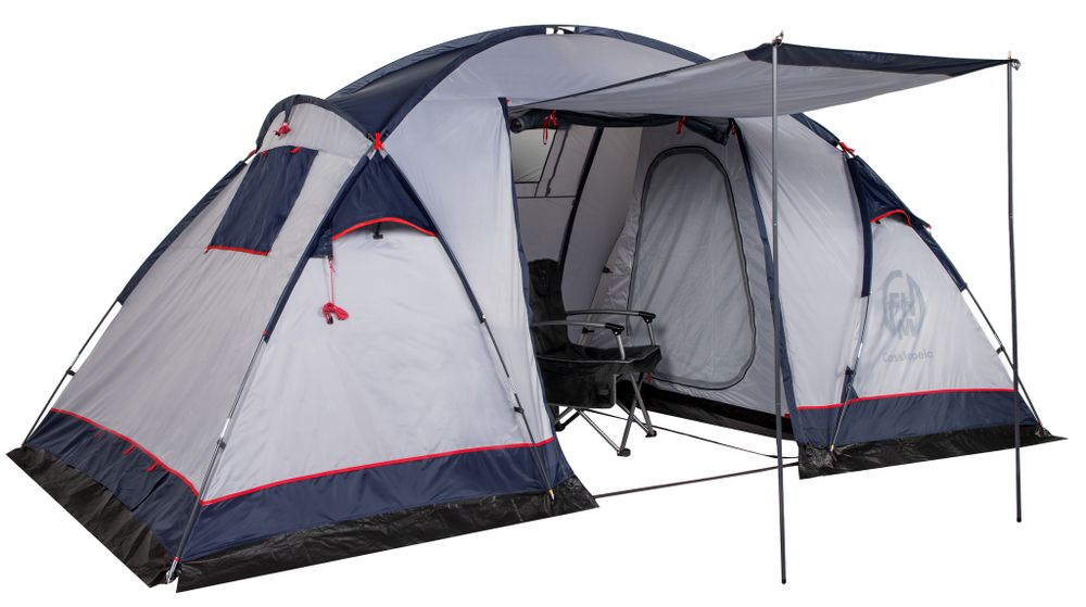 Палатка кемпинговая Cassiopeia 4 FHM