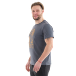 ФУТБОЛКА С ПРИНТОМ DRAGONFLY SNOW MAN