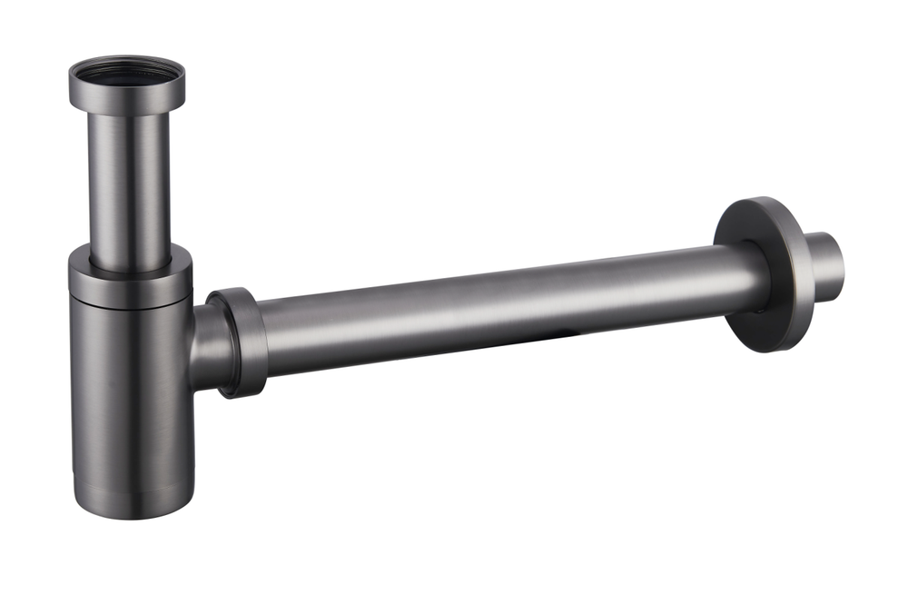 Сифон BelBagno BB-SMT2-GM Оружейная сталь