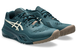 Мужские кроссовки теннисные Asics Gel-Resolution X - зеленый