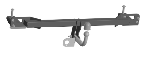 Фаркоп WESO 1244-A на Lada Vesta NG 2022- со штатной электрикой