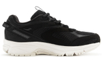 Saucony Cohesion Classic 2K lightweight, comfortable, shock-absorbing, non-slip, wear-resistant, low-cut running shoes for men and women in the same style black and white