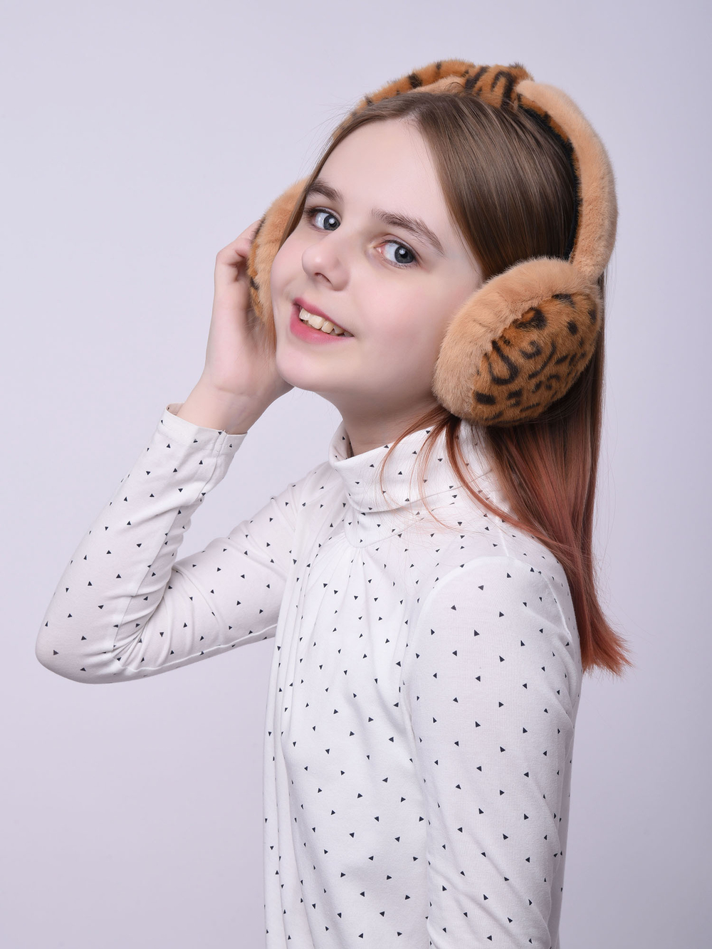 Наушники меховые