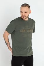 Фуфайка (футболка) мужская Клаб-4У Виотекс ХАКИ