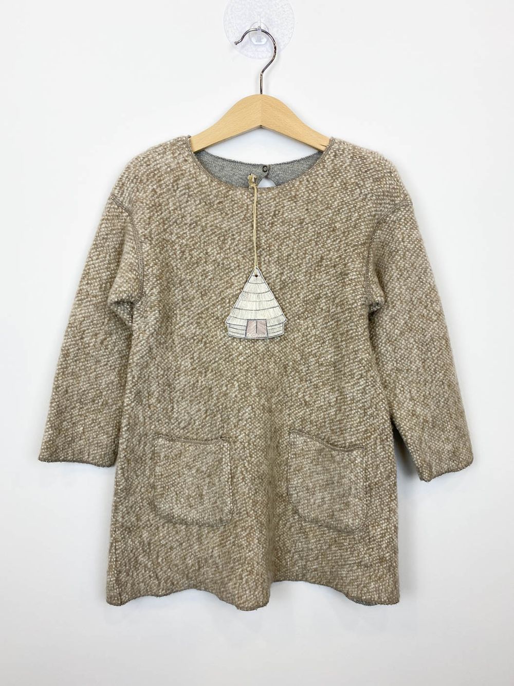 Платье коричневое D Cavana