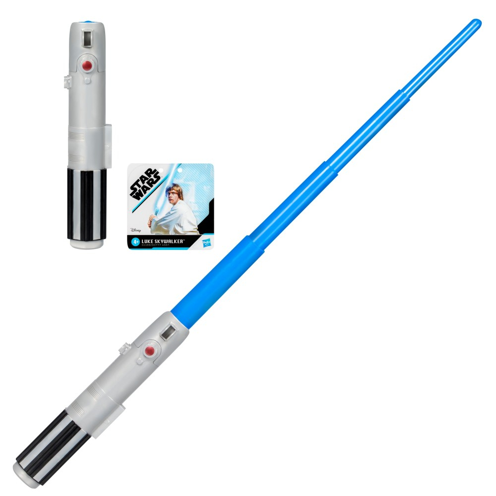 Hasbro STAR WARS - Световой меч Люка Скайуокера Выдвижной lightsaber G1169