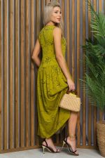 Сарафан Нерея (лайм) П13546-1М LT Collection