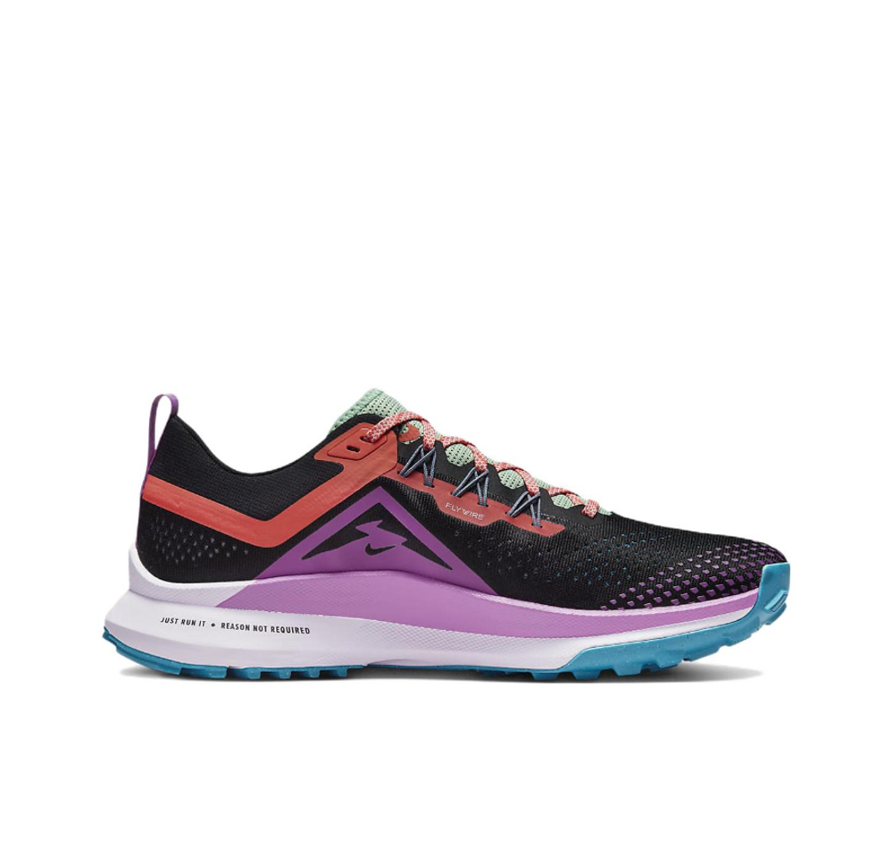 Мужские кроссовки Nike React Pegasus Trail 4 'Magic Ember Vivid Purple' DJ6158-003