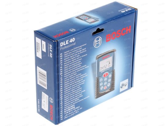 Лазерный дальномер "BOSCH" DLE 40
