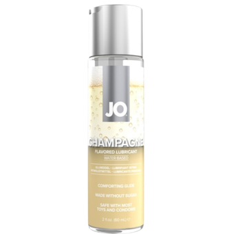 JO Flavored - ароматизированная оральная смазка, Шампанское