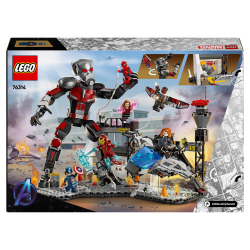 LEGO Marvel Super Heroes - Капитан Америка: Война героев - битва 76314