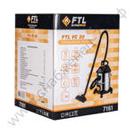 Строительный пылесос FTL VC 20