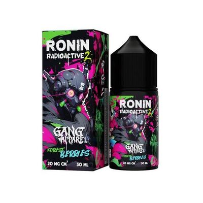 Жидкость RONIN Radioactive V2 2% Salt 30 ml