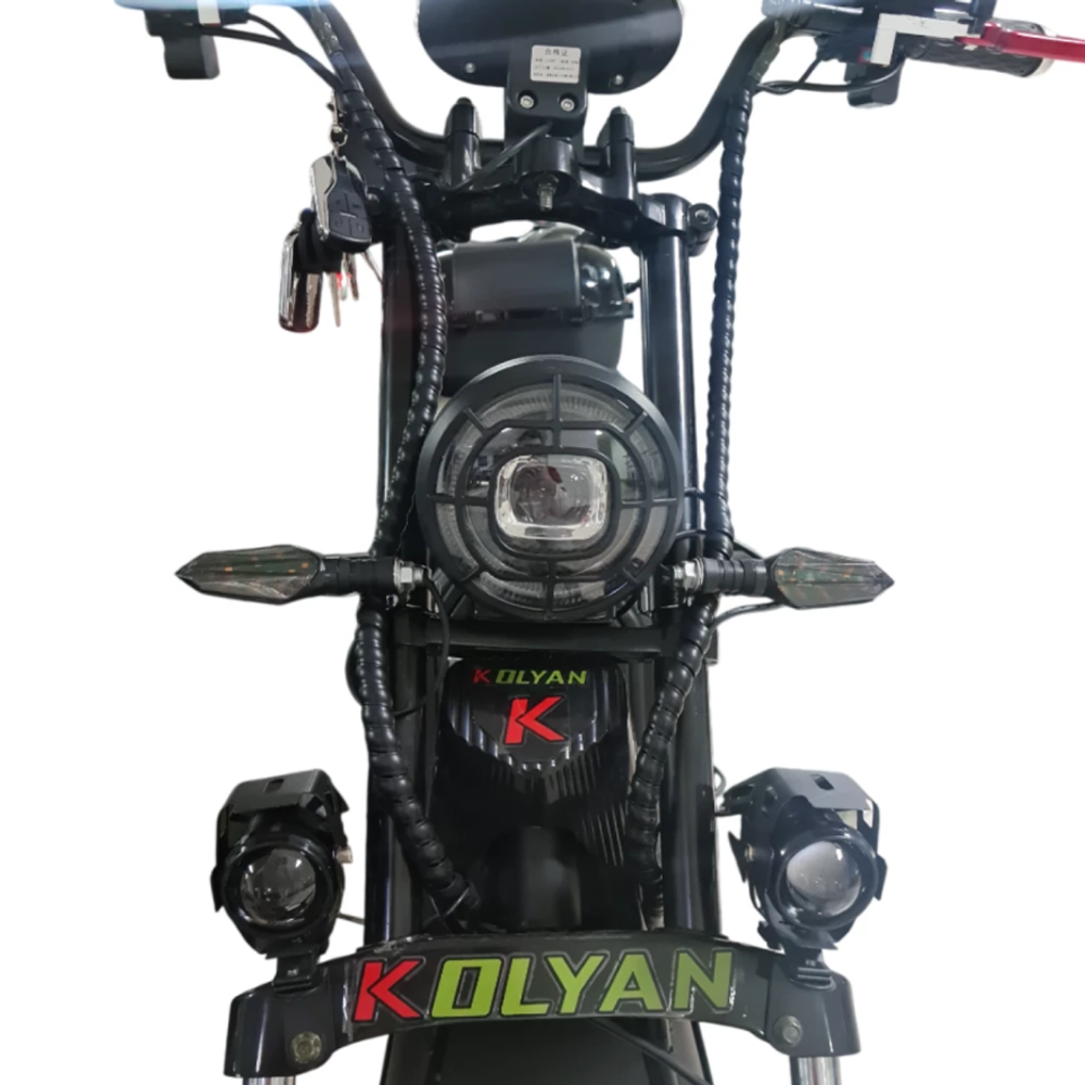 Электроскутер TRIKE KOLYAN черный матовый