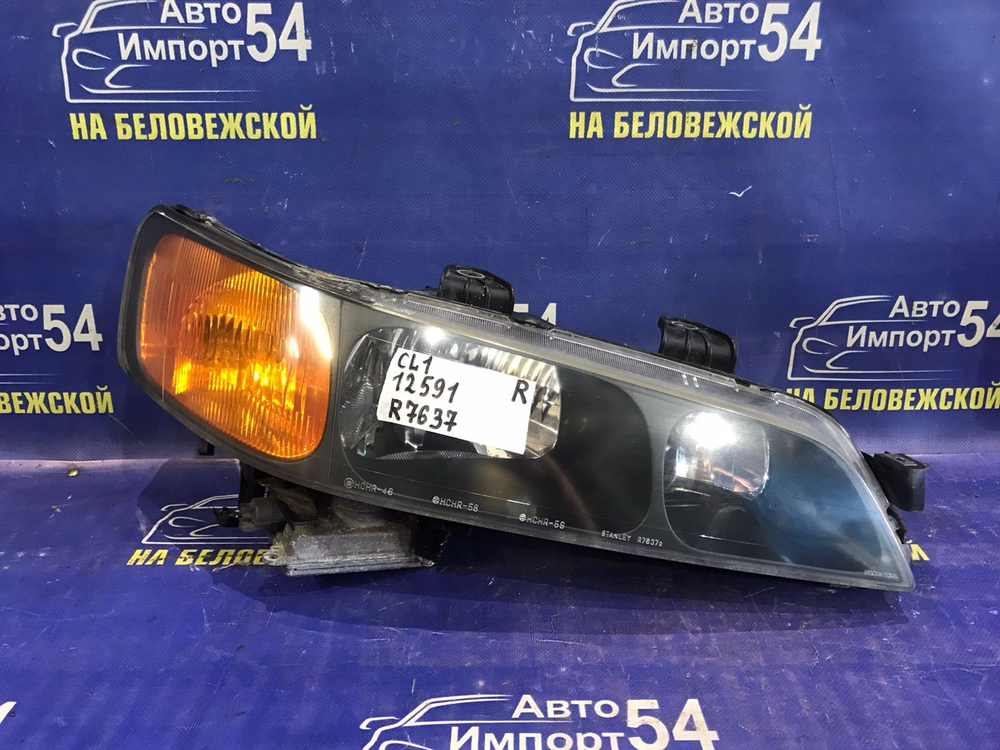 Фара передняя правая Honda ACCORD 2000-2002