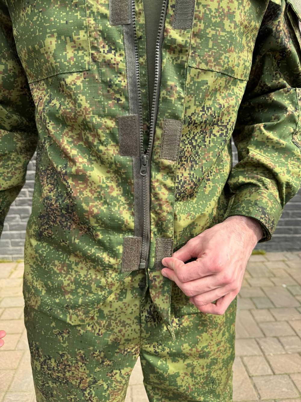 Костюм летний ВКПО зеленая цифра