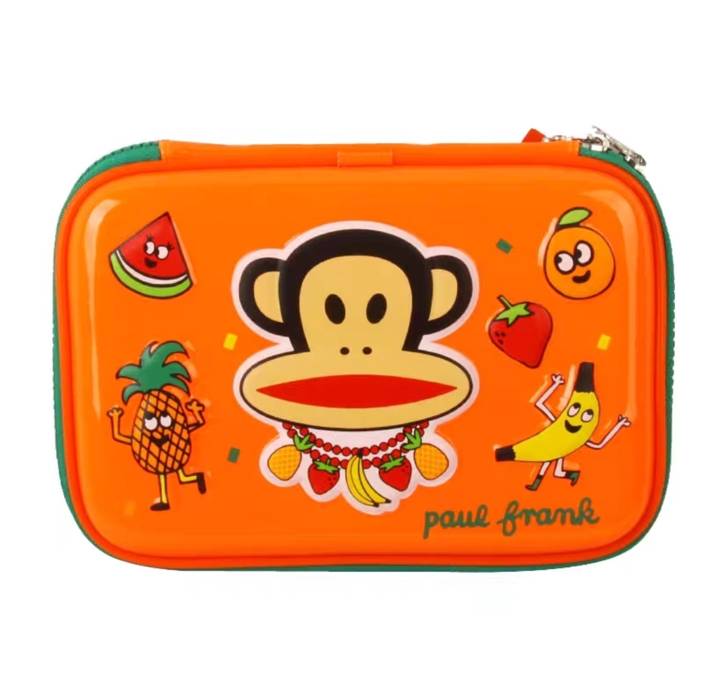 Школьный пенал Paul Frank Fruits (Orange)