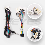 Магнитола для Nissan Patrol Y61 2004-2010 (рамка черная глянцевая) - Teyes CC4-PRO монитор 9.5" 2K QLED на Android 13, Snapdragon 778G, AI, CarPlay, DSP, 4G SIM-слот