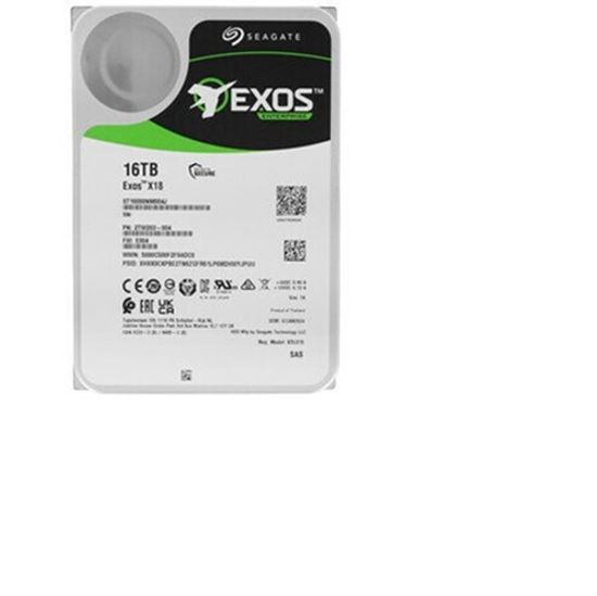 Серверный жесткий диск HDD SEAGATE Exos LFF X18