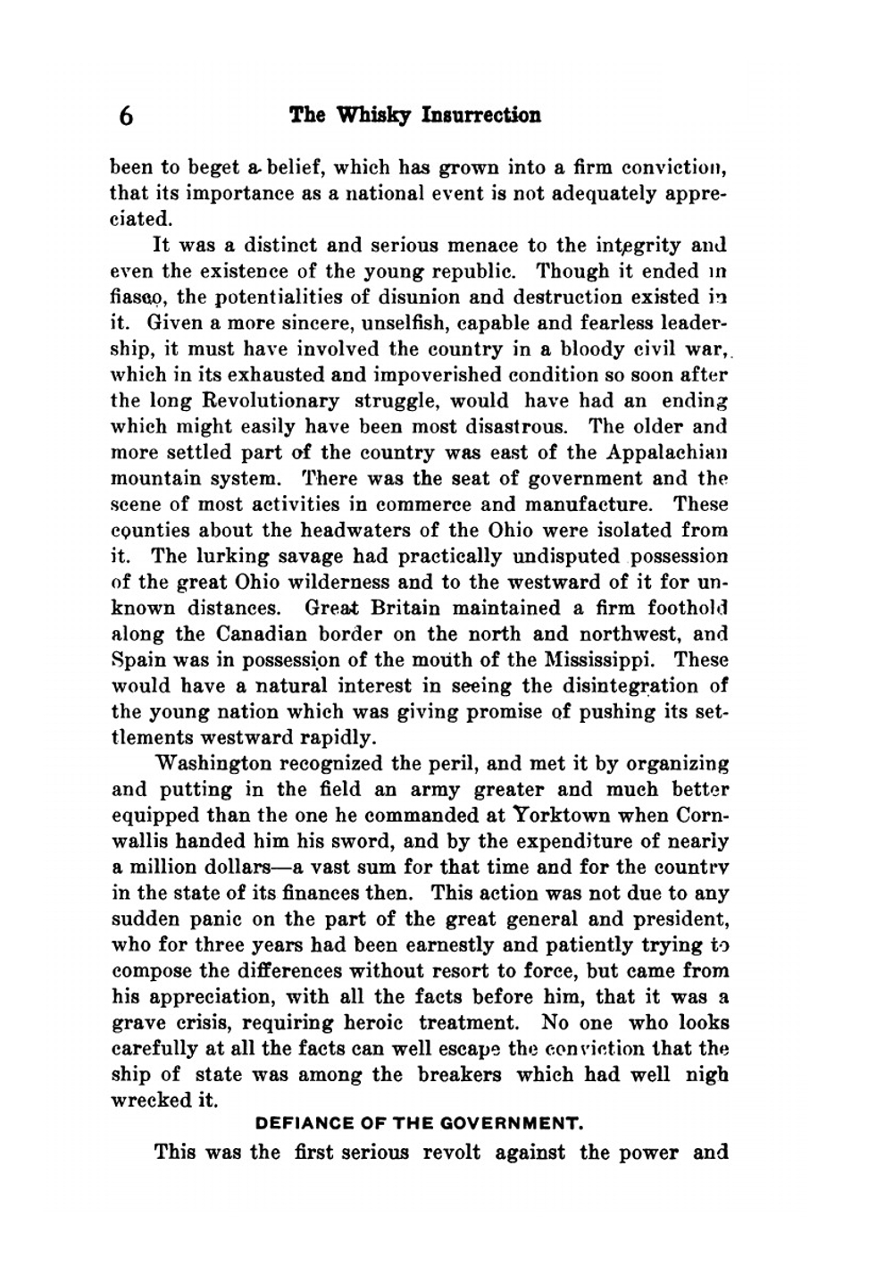 The whisky insurrection. a general view | Richard Taylor Wiley