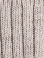 Шапка для девочки осенняя и снуд вязаные