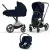 Детская коляска Cybex Priam IV 3 в 1 Rebellious Luxury Denim Blue