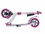 Самокат TT Jogger 180 white/pink 1/4 белый/розовый