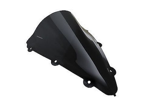 Ветровое стекло для мотоцикла Yamaha YZF-R1 04-06 DoubleBubble Черное