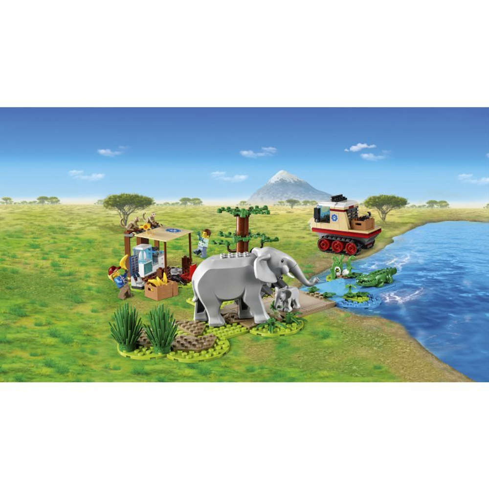 LEGO City Wildlife Операция по спасению зверей 60302
