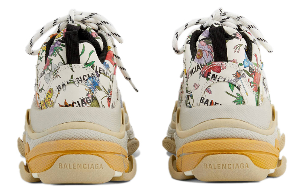 Gucci X Balenciaga Triple S (Женская размерная сетка)