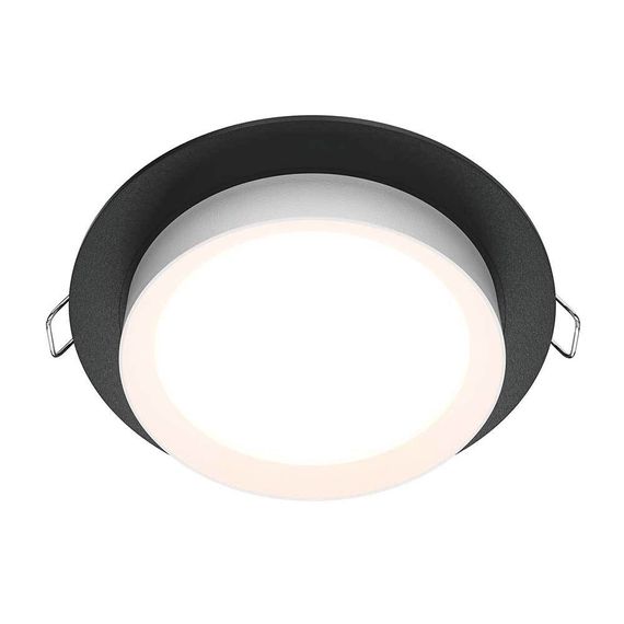 Встраиваемый светильник Maytoni Hoop DL086-GX53-RD-BW