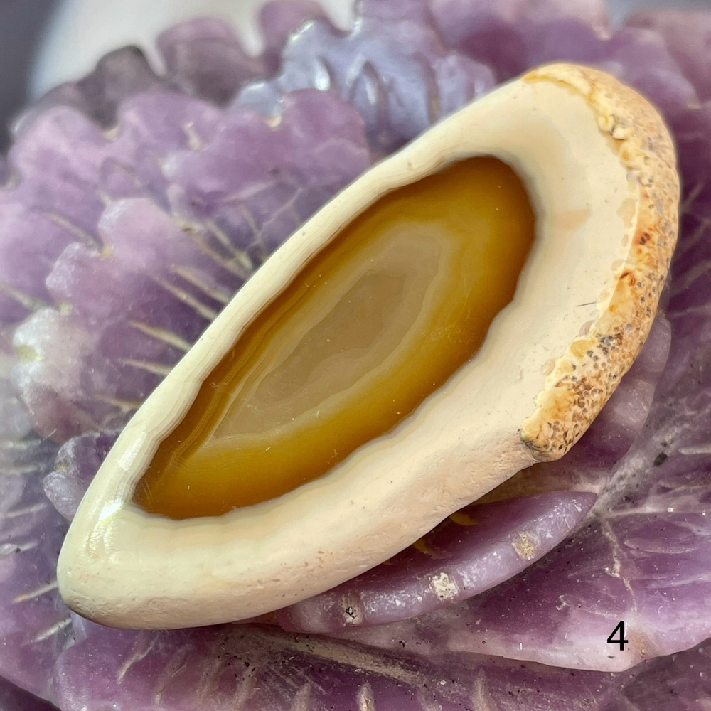 41439 Агат Срез 45-50мм