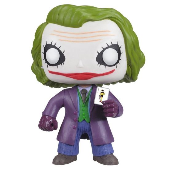 Фигурка Funko POP! Heroes DC Dark Knight Joker 3372 / Фигурка Фанко ПОП! по мотивам трилогии "Тёмный рыцарь", Джокер