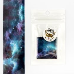 Zoo Фольга для литья переводная Космос 1492, 4х50см