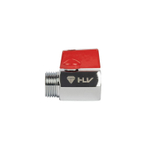 Кран шаровый mini НР-ВР 1/2" HLV