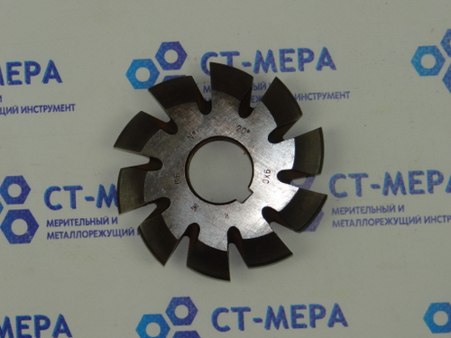 Фреза модульная М6 №6 (9ХС) z=12