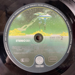 Винтажная виниловая пластинка LP Status Quo 12 Gold Bars (Germany 1980)