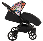 Детская коляска Tutis Nanni 7 2 в 1 1532119 Black Painting