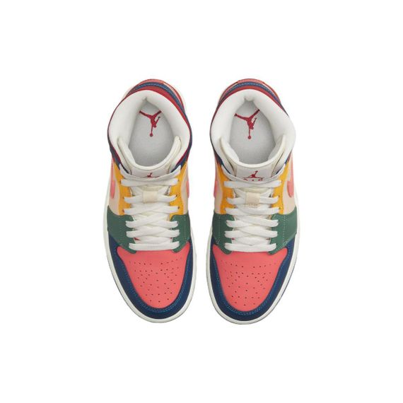 Jordan Air Jordan 1 Подвесные баскетбольные мячи МИД-Топ Женские